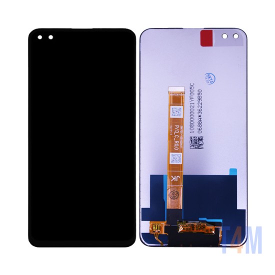 Touch+Display Oppo Reno 4Z 5G/CPH2065 Negro